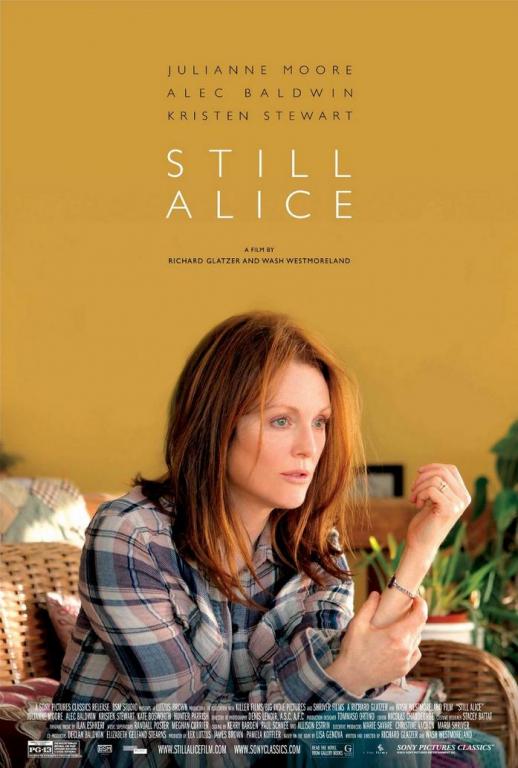Still Alice. Cartel de la película