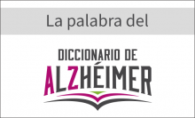 La palabra del Diccionario de Alzhéimer: Desorientación